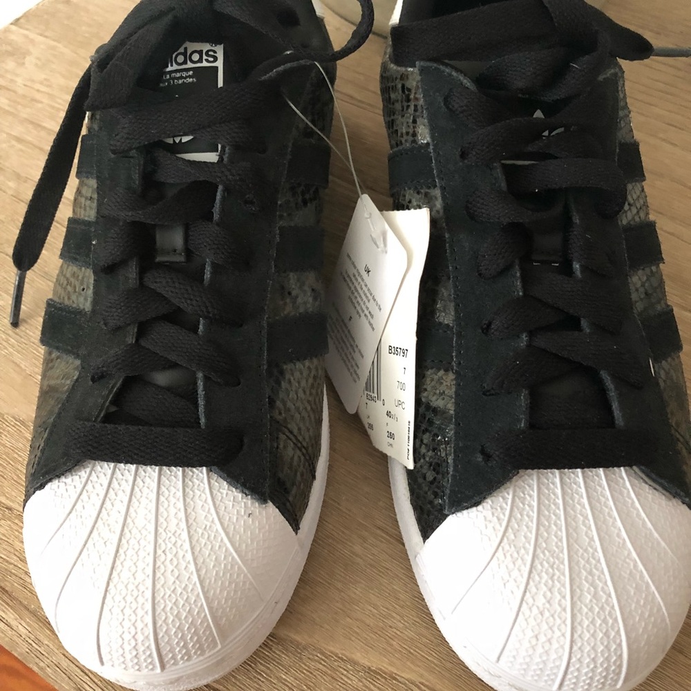 Adidas Superstar Snake Foil sneakers